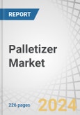 Palletizer Market by Technology (Conventional, Robotic), Product Type (Bags, Boxes and Cases, Pails and Drums), Industry (Food & Beverages, Chemicals, Pharmaceuticals, Cosmetics & Personal Care, E-commerce and Retail) & Region - Forecast to 2029- Product Image