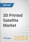 3D Printed Satellite Market by Component (Antenna, Bracket, Shield, Housing and Propulsion), Satellite Mass (Nano and microsatellite, small satellite, medium and large satellite), Application and Region - Forecast to 2030 - Product Thumbnail Image