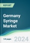 Germany Syringe Market - Forecasts from 2024 to 2029 - Product Thumbnail Image