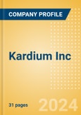 Kardium Inc - Product Pipeline Analysis, 2024 Update- Product Image