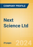 Next Science Ltd (NXS) - Product Pipeline Analysis, 2024 Update- Product Image