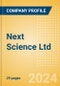 Next Science Ltd (NXS) - Product Pipeline Analysis, 2024 Update - Product Thumbnail Image