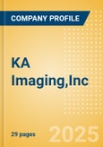 KA Imaging,Inc. - Product Pipeline Analysis, 2024 Update- Product Image