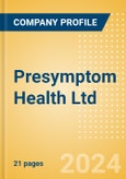 Presymptom Health Ltd - Product Pipeline Analysis, 2024 Update- Product Image