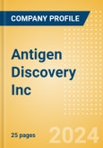 Antigen Discovery Inc - Product Pipeline Analysis, 2023 Update- Product Image
