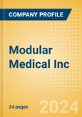 Modular Medical Inc (MODD) - Product Pipeline Analysis, 2024 Update- Product Image