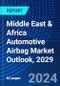 Middle East & Africa Automotive Airbag Market Outlook, 2029 - Product Image