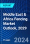 Middle East & Africa Fencing Market Outlook, 2029 - Product Image