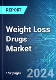 Weight Loss Drugs Market: Analysis By Product Type, By Drug Type, By Distribution Channel, By End User, By Region, Size and Trends with Impact of COVID-19 and Forecast up to 2029- Product Image