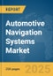 Automotive Navigation Systems Market Report 2025 - Product Thumbnail Image