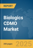 Biologics CDMO Market Report 2025- Product Image