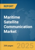 Maritime Satellite Communication Market Report 2025- Product Image