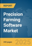 Precision Farming Software Market Report 2025- Product Image