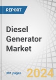 Diesel Generator Market by Application (Standby Power, Peak Shaving, Prime & Continuous Power), End-User (Commercial, Industrial, Residential), Design (Stationary, Portable), Power Rating & Region - Forecast to 2029- Product Image