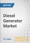 Diesel Generator Market by Application (Standby Power, Peak Shaving, Prime & Continuous Power), End-User (Commercial, Industrial, Residential), Design (Stationary, Portable), Power Rating & Region - Forecast to 2029 - Product Image