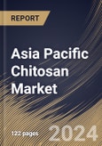 Asia Pacific Chitosan Market Size, Share & Trends Analysis Report By Grade, By Application (Water Treatment, Food & Beverages, Cosmetics, Medical & Pharmaceuticals, Agrochemicals, and Others), By Country and Growth Forecast, 2023 - 2030- Product Image