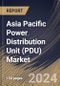 Asia Pacific Power Distribution Unit (PDU) Market Size, Share & Trends Analysis Report By Power Phase (Triple Phase and Single Phase), By Type, By Application (Data Centers, Commercial Application, Laboratories and Others) By Country and Growth Forecast, 2024 - 2031 - Product Thumbnail Image