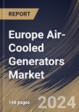 Europe Air-Cooled Generators Market Size, Share & Trends Analysis Report By Type (Portable and Stationary), By System (Enclosed System and Open Ventilated System), By End User (Residential, Industrial, and Others) By Country and Growth Forecast, 2023 - 2030- Product Image