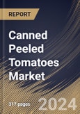 Canned Peeled Tomatoes Market Size, Share & Trends Analysis Report By Sales Channel (Offline, and Online), By End User (Residential, and Commercial), By Type, By Regional Outlook and Forecast, 2023 - 2030- Product Image