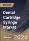 Dental Cartridge Syringe Market Size, Share & Trends Analysis Report By Product Type (Non-disposable and Disposable), By Type (Aspirating, Non-Aspirating and Self-Aspirating), By End User, By Regional Outlook and Forecast, 2024 - 2031 - Product Thumbnail Image