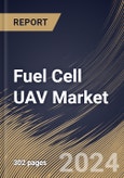 Fuel Cell UAV Market Size, Share & Trends Analysis Report By Weight, By Product Type, By Application, By Type (Rotary Wing, Fixed Wing, and Hybrid), By End-Use (Cargo UAV, and Others), By Regional Outlook and Forecast, 2023 - 2030- Product Image