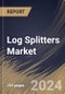 Log Splitters Market Size, Share & Trends Analysis Report By Application (Commercial, and Domestic), By Type (Electric, Gas Powered, and Manual), By Tonnage (Less than 15 tons, 15 to 30 tons, and Above 30 tons), By Regional Outlook and Forecast, 2024 - 2031 - Product Image