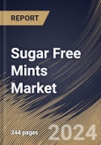 Sugar Free Mints Market Size, Share & Trends Analysis Report By Nature (Conventional, and Organic), By Flavor (Peppermint, Bubble Mint, Sweet Mint, Freeze Mint, and Others) By Distribution Channel, By Regional Outlook and Forecast, 2023 - 2030- Product Image