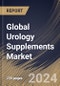Global Urology Supplements Market Size, Share & Trends Analysis Report By Type (Multi-ingredient and Single-ingredient), By Distribution Channel (Brick & Mortar and E-commerce), By Application, By Formulation, By Regional Outlook and Forecast, 2023 - 2030 - Product Image