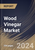 Wood Vinegar Market Size, Share & Trends Analysis Report By Pyrolysis Method, By Application (Agriculture, Animal Feed, Food, Medicinal & Consumer Products, and Others). By Regional Outlook and Forecast, 2023 - 2030- Product Image