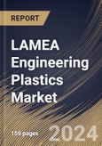 LAMEA Engineering Plastics Market Size, Share & Trends Analysis Report By Type (Acrylonitrile Butadiene Styrene, Polyamide, Polycarbonate, Thermoplastic Polyester, Polyacetal, Fluoropolymer, and Others), By End-User, By Country and Growth Forecast, 2023 - 2030- Product Image