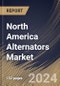 North America Alternators Market Size, Share & Trends Analysis Report By Voltage (Medium and High), By Phase, By End-Use Industry, By Type (Brushed Alternators, Brushless Alternators, and Permanent Magnet Alternators). By Country and Growth Forecast, 2024 - 2031 - Product Image