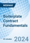 Boilerplate Contract Fundamentals - Webinar (Recorded) - Product Image