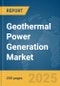 Geothermal Power Generation Market Report 2025 - Product Image