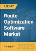 Route Optimization Software Market Report 2025- Product Image