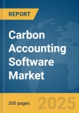 Carbon Accounting Software Market Report 2025- Product Image