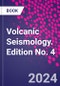 Volcanic Seismology. Edition No. 4 - Product Thumbnail Image