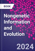 Nongenetic Information and Evolution- Product Image