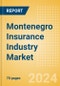 Montenegro Insurance Industry Market, Key Trends and Opportunities to 2028 - Product Thumbnail Image