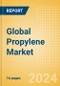 Global Propylene Market - Product Image