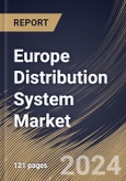 Europe Distribution System Market Size, Share & Trends Analysis Report By Component (Software and Services), By Application (Hotels & Resorts, Car Rental, Aviation, Cruises and Others), By Country and Growth Forecast, 2024 - 2031- Product Image