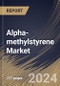 Alpha-methylstyrene Market Size, Share & Trends Analysis Report By Purity (>99.5% and 95%-99%), By End-use (Automotive, Electronics, Chemical Manufacturing, Personal Care & Cosmetics and Others), By Regional Outlook and Forecast, 2024 - 2031 - Product Thumbnail Image