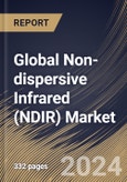 Global Non-dispersive Infrared (NDIR) Market Size, Share & Trends Analysis Report By Product Type (Portable, and Fixed), By Application (Monitoring, HVAC, and Detection & Analysis), By Gas Type, By Vertical, By Regional Outlook and Forecast, 2024 - 2031- Product Image
