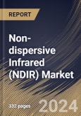 Non-dispersive Infrared (NDIR) Market Size, Share & Trends Analysis Report By Product Type (Portable, and Fixed), By Application (Monitoring, HVAC, and Detection & Analysis), By Gas Type, By Vertical, By Regional Outlook and Forecast, 2024 - 2031- Product Image