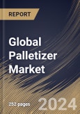 Palletizer Market Size, Share & Trends Analysis Report By Technology (Conventional, and Robotic), By Product Type (Boxes & Cases, Bags, Pails & Drums, and Others), By Industry, By Regional Outlook and Forecast, 2024 - 2031- Product Image