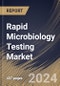 Rapid Microbiology Testing Market Size, Share & Trends Analysis Report By Method, By Application , By Product (Instruments , Reagents & Kits, and Consumables), By Regional Outlook and Forecast, 2024 - 2031 - Product Thumbnail Image