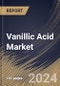 Vanillic Acid Market Size, Share & Trends Analysis Report By Purity (Purity 98%, Purity 99%, and Others), By Application (Flavors & Fragrances, Pharmaceutical Intermediates, and Others), By Regional Outlook and Forecast, 2024 - 2031 - Product Image