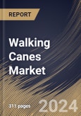 Walking Canes Market Size, Share & Trends Analysis Report By End Use (Aged Use, Patient Use, and Decoration Use), By Material, By Distribution Channel (Retail Stores, Online Retail, and Specialty Medical Stores), By Regional Outlook and Forecast, 2024 - 2031- Product Image