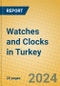 Watches and Clocks in Turkey - Product Thumbnail Image