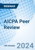 AICPA Peer Review - Webinar (Recorded)- Product Image