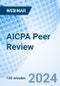 AICPA Peer Review - Webinar (Recorded) - Product Thumbnail Image